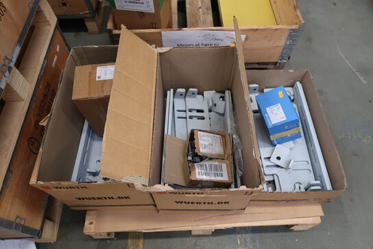 Palle med varelager/reseverdele