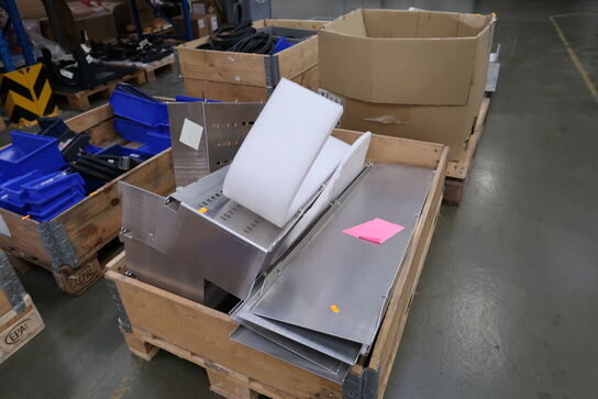 Palle med varelager/reseverdele