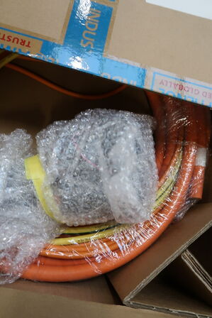 Palle med varelager/reservedele