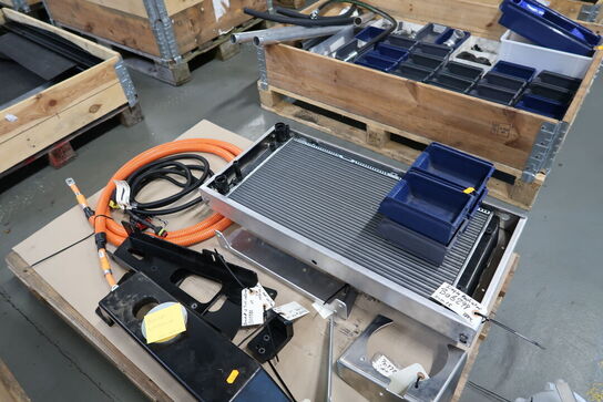 Palle med varelager/reservedele