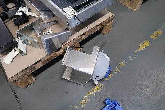 Palle med varelager/reservedele