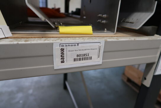 Div. Varelager/Reservedele