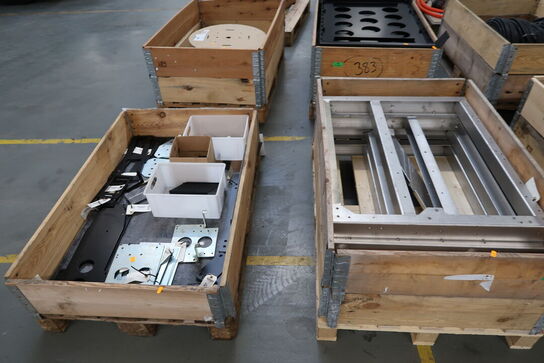 Palle med varelager/reservedele