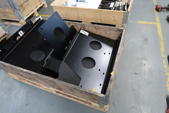 Palle med varelager/reservedele