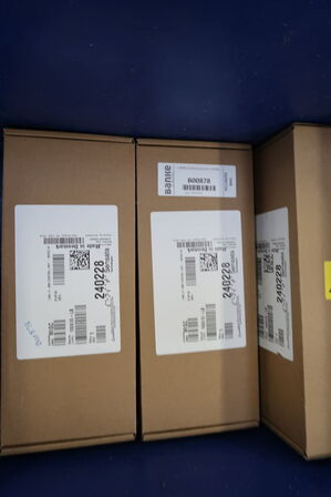 Palle med varelager/reseverdele