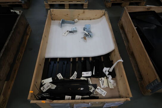 Palle med varelager/reservedele