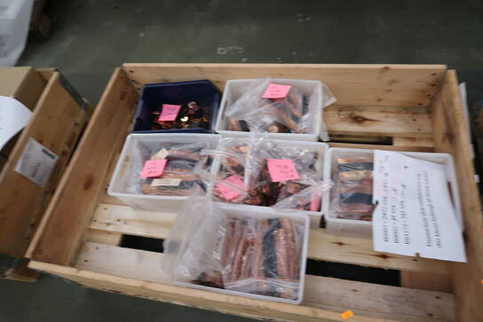 Palle med varelager/reseverdele