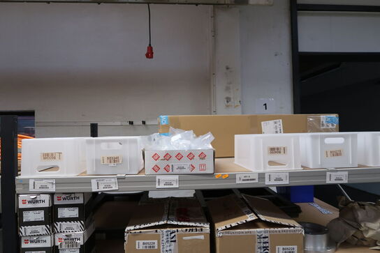 Div. Varelager/Reservedele