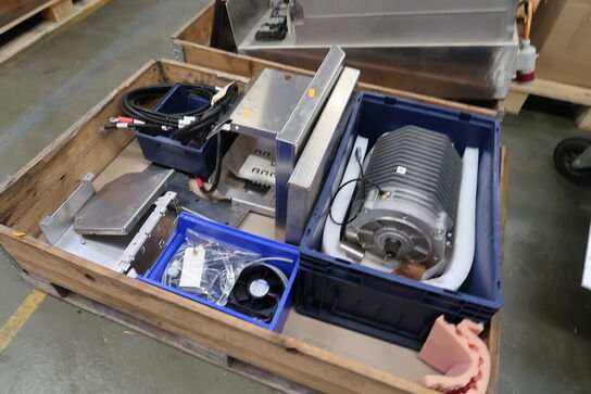 Palle med varelager/reseverdele