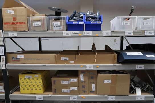 Div. Varelager/Reservedele