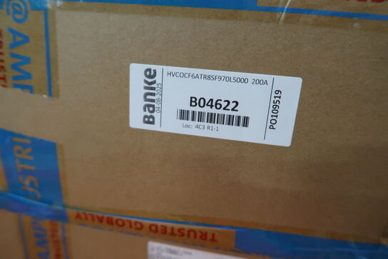 Palle med varelager/reservedele