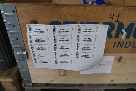 Palle med varelager/reservedele