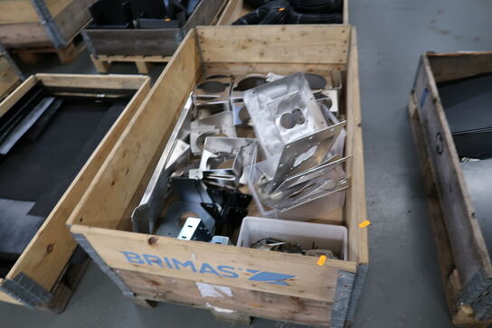 Palle med varelager/reservedele