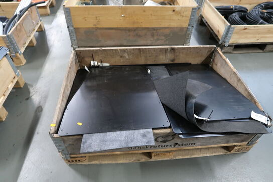 Palle med varelager/reservedele