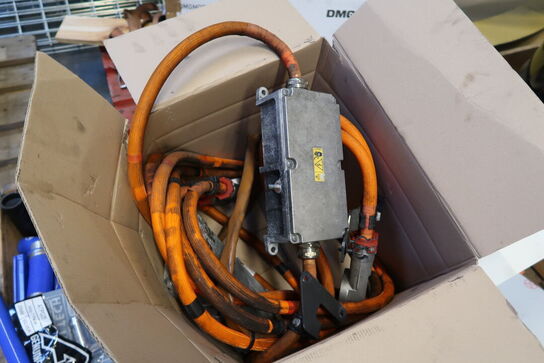 Palle med varelager/reseverdele