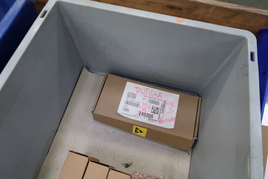 Palle med varelager/reseverdele