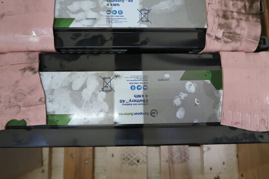 Div. Batterier, varelager, reservedele m.m.