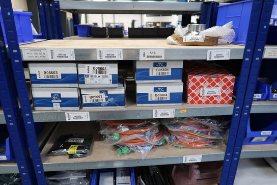 Div. Varelager/reservedele