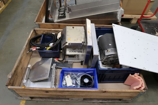 Palle med varelager/reseverdele