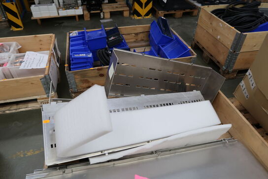 Palle med varelager/reseverdele