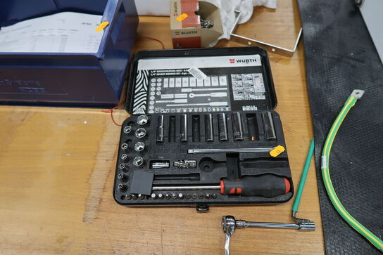 Div. Varelager samt værktøj