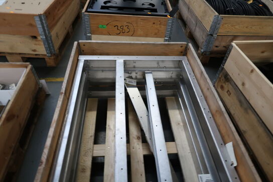 Palle med varelager/reservedele