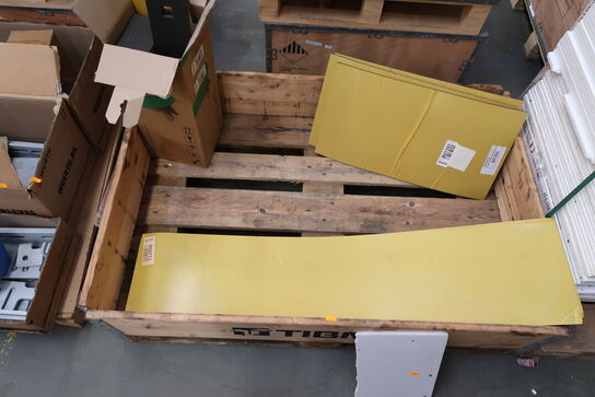 Palle med varelager/reseverdele