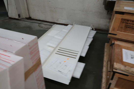 Palle med varelager/reseverdele