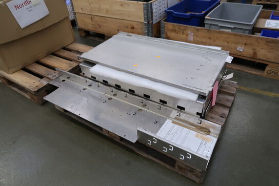 Palle med varelager/reseverdele