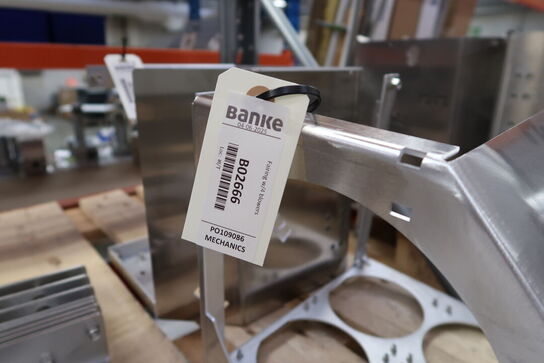 3 stk. paller med div. Varelager/reservedele