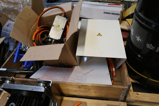 Palle med varelager/reseverdele