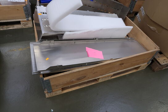 Palle med varelager/reseverdele