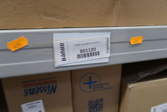 Div. Varelager/Reservedele