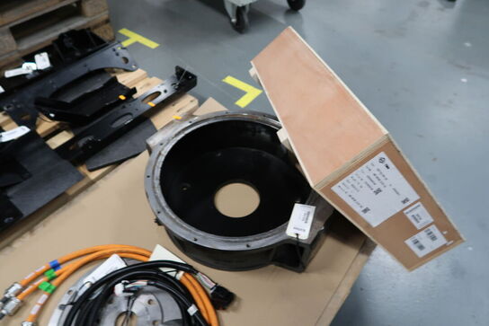 2 stk. paller med div. Varelager