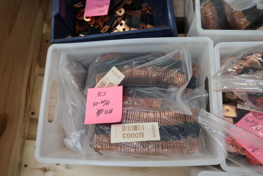 Palle med varelager/reseverdele