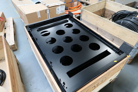 Palle med varelager/reservedele