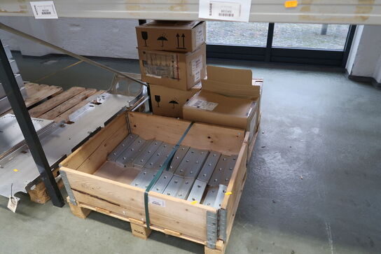 2 stk. paller med Div. Varelager/Reservedele