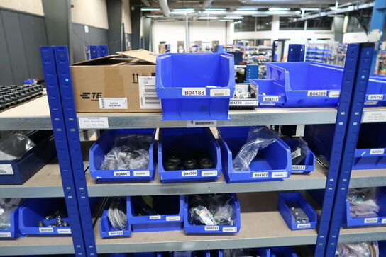 Div. Varelager/reservedele