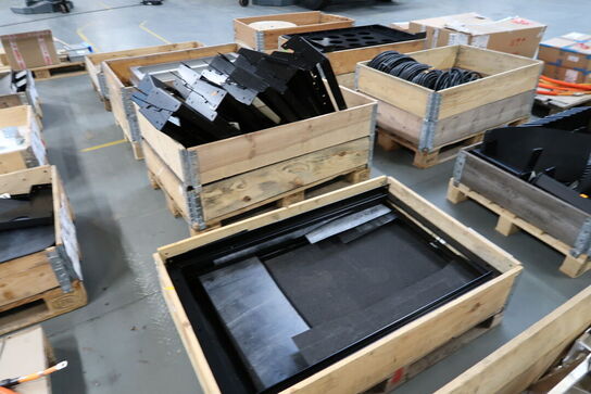 Palle med varelager/reservedele