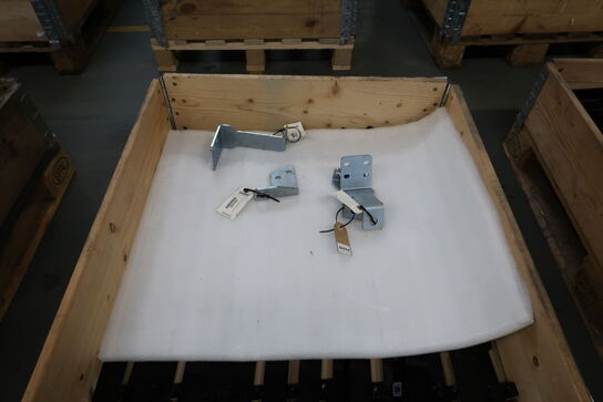 Palle med varelager/reservedele