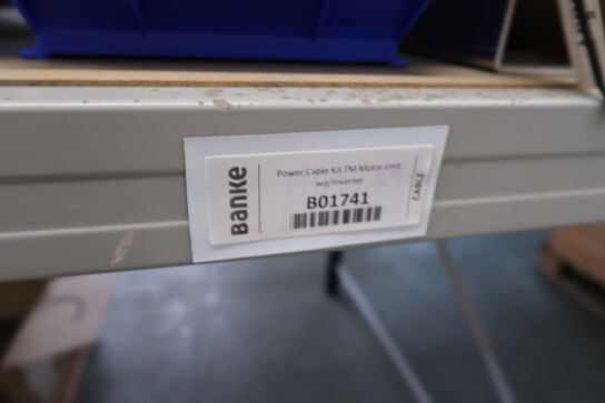 Div. Varelager/Reservedele