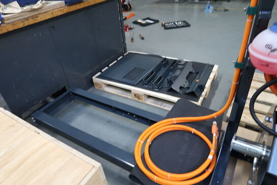 2 stk. paller med varelager, færdige produkter