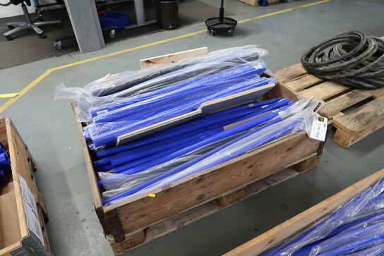 3 stk. paller med varelager/reservedele