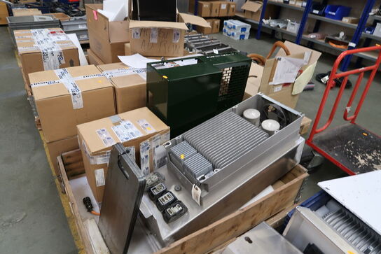 Palle med varelager/reseverdele