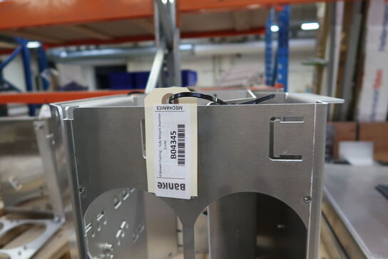 3 stk. paller med div. Varelager/reservedele