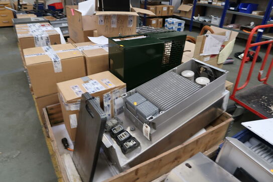 Palle med varelager/reseverdele