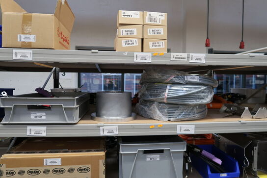 Div. Varelager/Reservedele