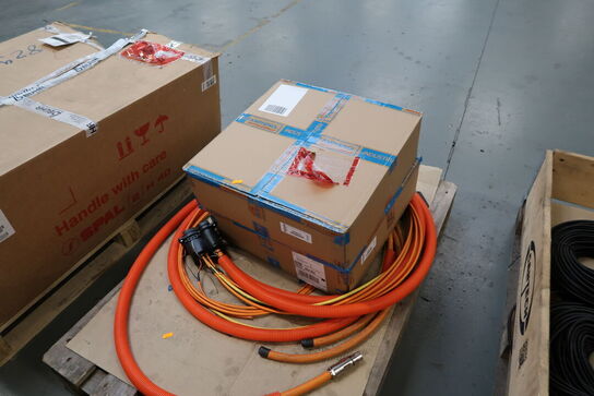 Palle med varelager/reservedele