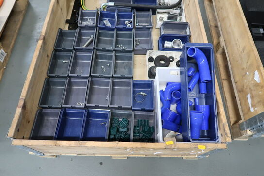 Palle med varelager/reservedele