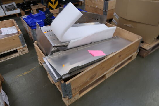 Palle med varelager/reseverdele